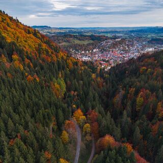 Das Steigbachtal über Immenstadt