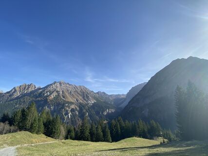 Foto von Benedikt Rösch entlang der Tour