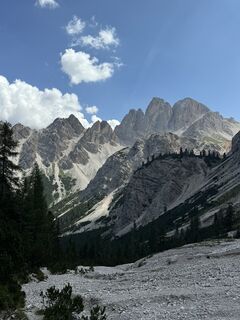 Fotografia z DolomitiMike na trase