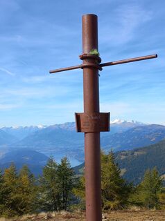 Fotografia z Christa Grailach na trase