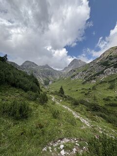 Foto von Markus Weig entlang der Tour
