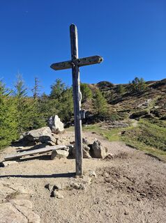 Photo de Johanna Amlacher le long du parcours