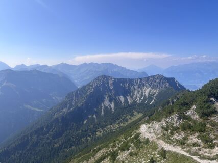 Foto von Bene Schadel entlang der Tour