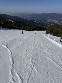 Foto von Rafał Adamczak entlang der Tour