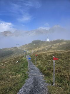 Foto von Marcus Fleischmann entlang der Tour