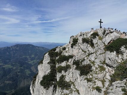 Gipfelkreuz-Hochlantsch_Teichalm_Oststeiermark