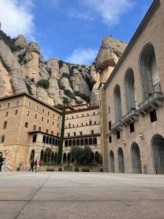 Foto von Felix Göpfert entlang der Tour