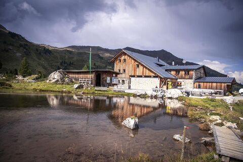 Lizumerhütte im Wattental