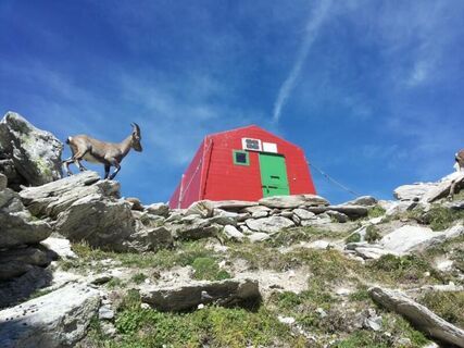 Tour d'Ambin: Etappe 1 St. Columba - Ambin-Hütte (Frankreich)