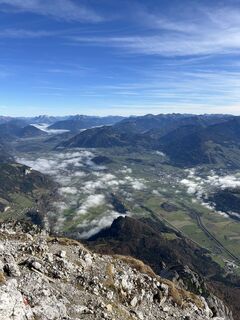 Foto von Phil entlang der Tour