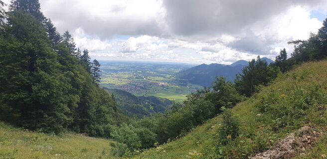 Foto von TaBa entlang der Tour