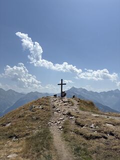 Photo de Andreas Salscheider le long du parcours