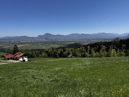 Photo de Friederike Steyrer le long du parcours