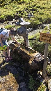 Photo de Benjamin Löffler le long du parcours