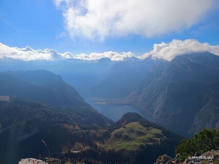 Photo from Mike van Gemert along the tour