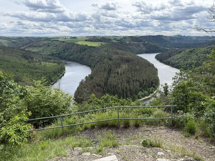 Photo de Bernd Schattschneider le long du parcours