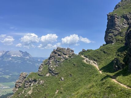 Foto von Thilo Moser entlang der Tour
