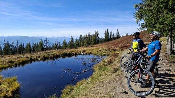 Foto von Raimund Aigner entlang der Tour