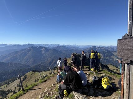 Foto von Marcus Rupp entlang der Tour