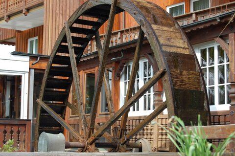 Mühlrad Untere Kapfenhardter Mühle