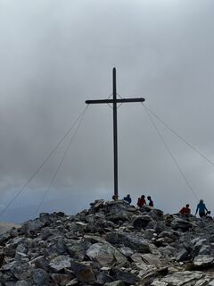 Foto von Georg Gaiser entlang der Tour