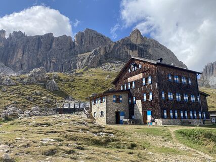 Foto från Peter Waltriny under resans gång