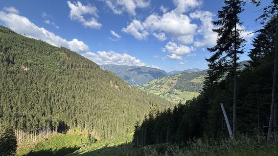 Foto von Peter Dirlinger entlang der Tour