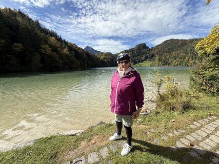 Fotografie z Conny Wicki na trase