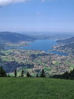 Foto von Bernhard Haider entlang der Tour