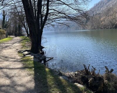 Foto von Gianfranco Idini entlang der Tour