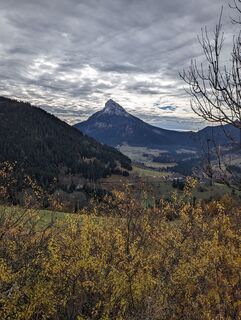 Foto von Anne be entlang der Tour