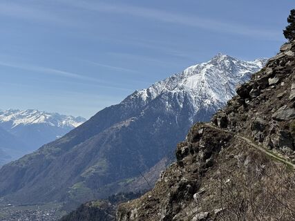 Fotografia z Marco Wolf na trase