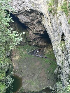 Foto von Hans-Joachim Rau entlang der Tour