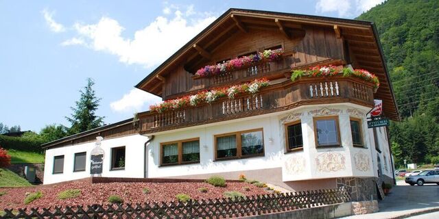 Gasthaus Liftstüberl im Sommer