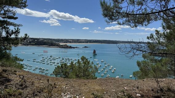 Foto de Lars Uffmann a lo largo del recorrido