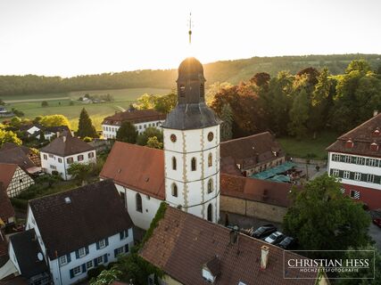 Rotes Schloss Jagsthausen - Landgasthaus und Schlossbiergarten | HeilbronnerLand