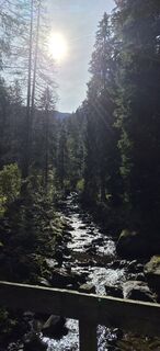 Foto de Anna Tröndle a lo largo del recorrido