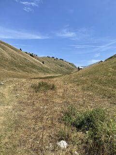 Foto von Frank Karotsch entlang der Tour