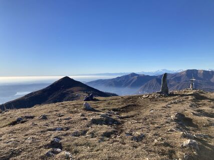 Fotografija s spletne strani Marilena Locatelli na poti