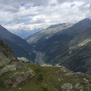 Blick ins Tal