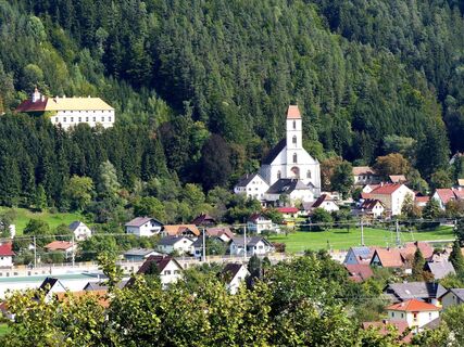 Ortsbild_Pernegg an der Mur_Oststeiermark