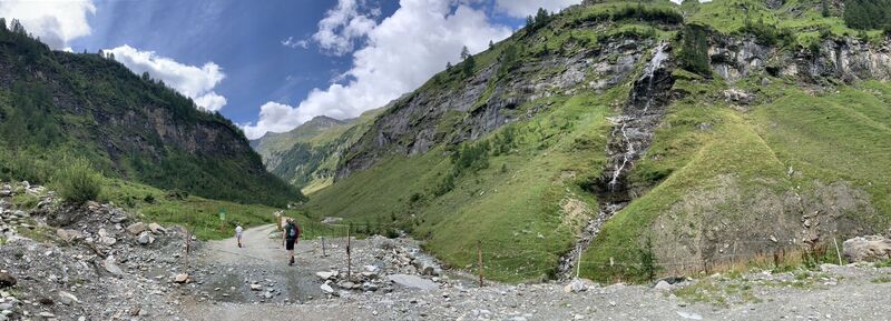 Foto von Koen De Wit entlang der Tour