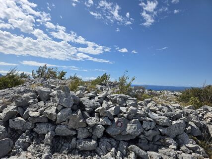 Foto fra Franz Schreiber underveis på turen