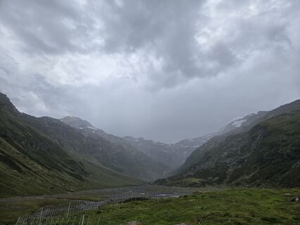 Foto von Francesca Semeraro entlang der Tour