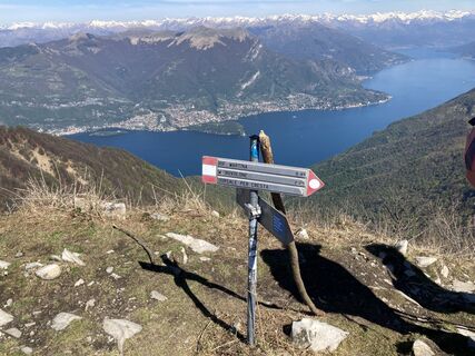 Fotografie z Marilena Locatelli na trase