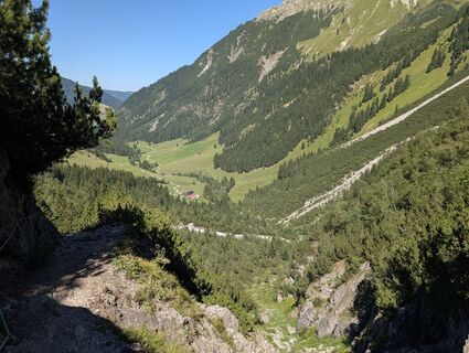 Foto de Arne Schlieder a lo largo del recorrido