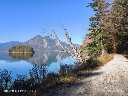 Foto von Karl-Heinz entlang der Tour