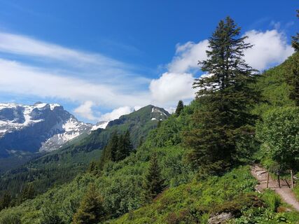 Foto von Jens Brunner entlang der Tour