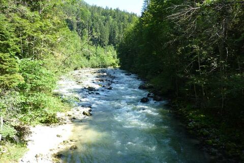 Koppentalwanderweg zwischen Obertraun und Bad Aussee