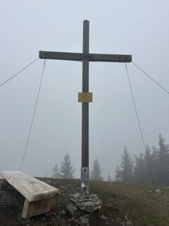 Zdjęcie z Edith Gertlbauer wzdłuż trasy